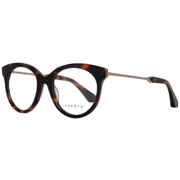 Sandro Brown Metal & Plastic Glasses Women's (Frames)